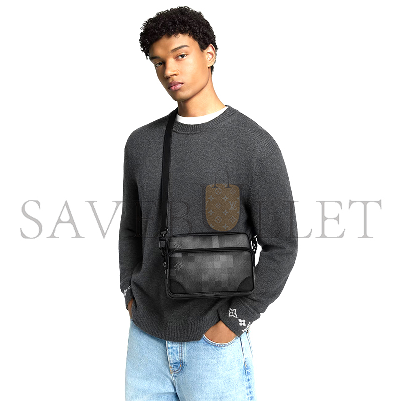 LOUIS VUITTON MASTER NIL MESSENGER M14988 (25*17.5*11cm)